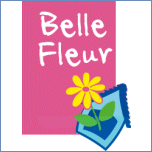 Belle Fleur Kinderdagverblijf Buitenschoolse Opvang logo