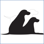 Hondenschool Pup en Zo logo