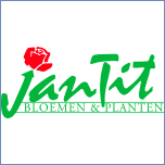 Jan Tit Bloemen Planten logo