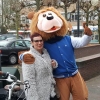 Mascotte Ons Etten-Leur omhelzing