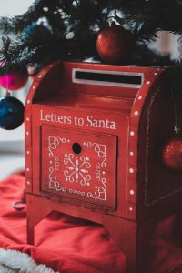 Secret Santa Etten-Leur Brieven Kerstman Brief Kerst Verrassing