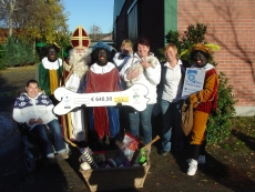 Sinterklaasactie Dierenasiel Breda