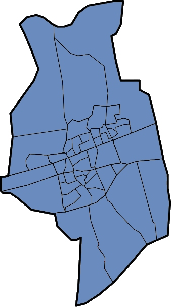 Wijk Alle Wijken Gemeente Etten-Leur Wijken