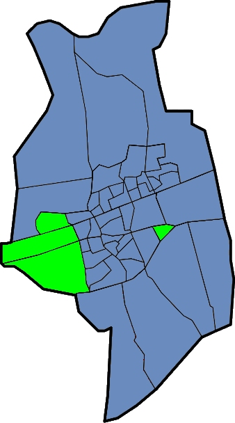 Wijk Bedrijventerreinen Gemeente Etten-Leur Wijken