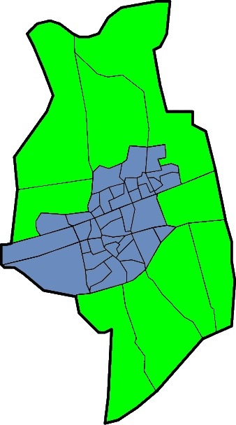 Wijk Buitengebied Gemeente Etten-Leur Wijken