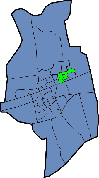 Wijk Noord Gemeente Etten-Leur Wijken